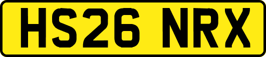 HS26NRX