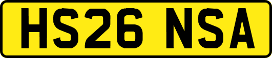 HS26NSA