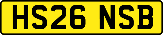 HS26NSB