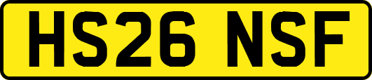 HS26NSF