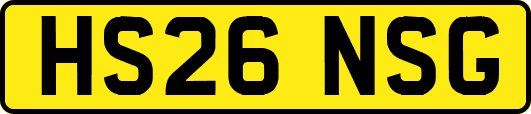 HS26NSG