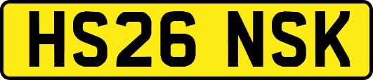 HS26NSK