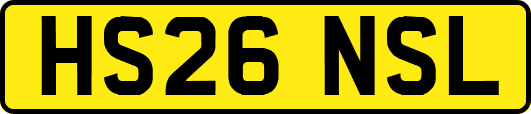 HS26NSL