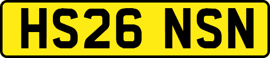 HS26NSN
