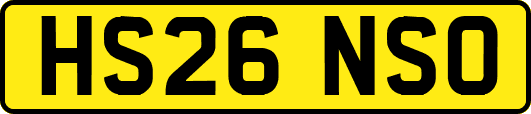 HS26NSO