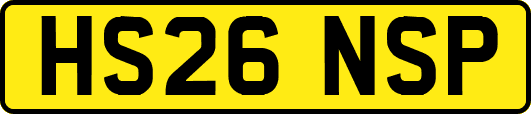 HS26NSP