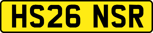 HS26NSR