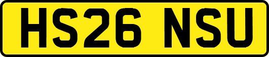 HS26NSU