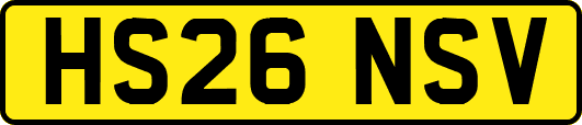 HS26NSV