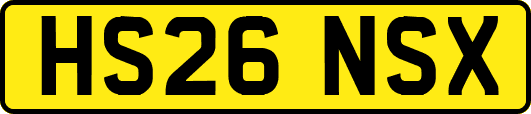 HS26NSX