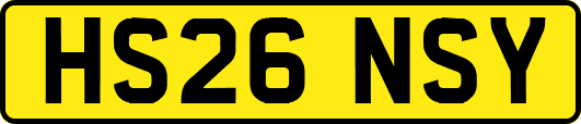 HS26NSY