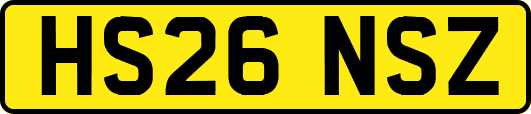 HS26NSZ