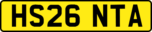 HS26NTA