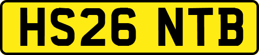 HS26NTB