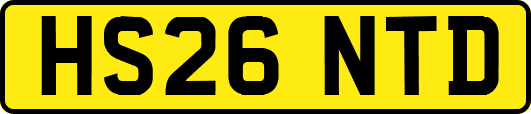 HS26NTD