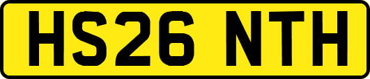 HS26NTH