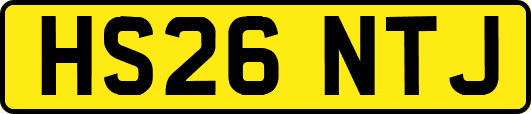 HS26NTJ