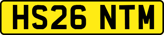 HS26NTM