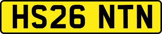 HS26NTN