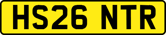 HS26NTR