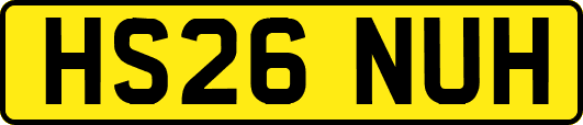 HS26NUH