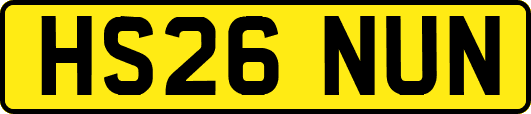 HS26NUN