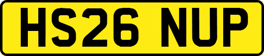 HS26NUP