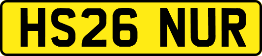 HS26NUR