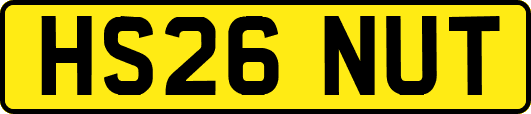 HS26NUT