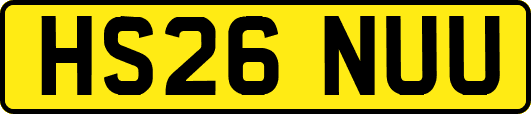 HS26NUU