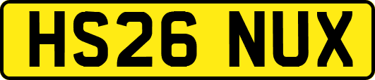 HS26NUX