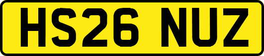 HS26NUZ