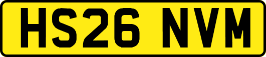 HS26NVM