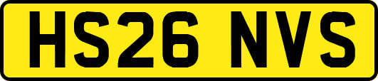 HS26NVS