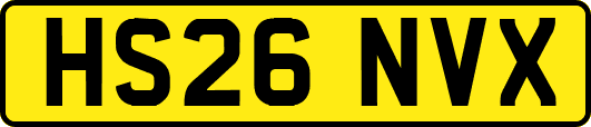 HS26NVX
