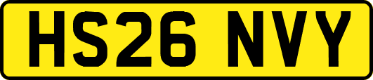 HS26NVY