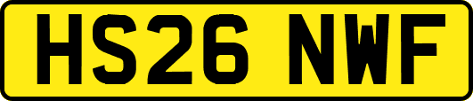 HS26NWF