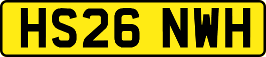 HS26NWH