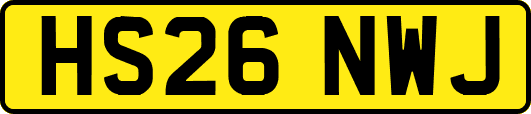 HS26NWJ