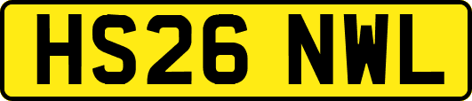 HS26NWL
