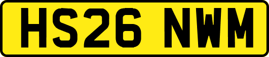 HS26NWM