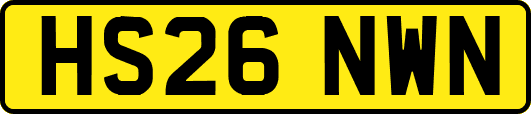 HS26NWN