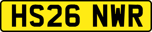 HS26NWR