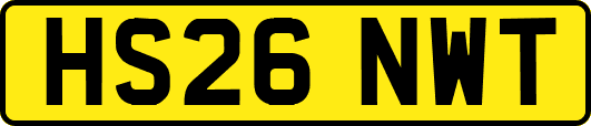 HS26NWT
