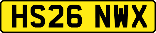HS26NWX