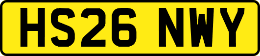 HS26NWY