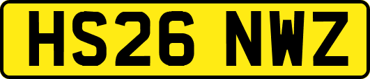 HS26NWZ