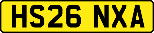 HS26NXA