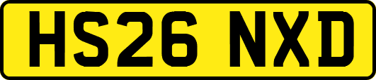 HS26NXD