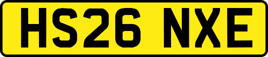 HS26NXE